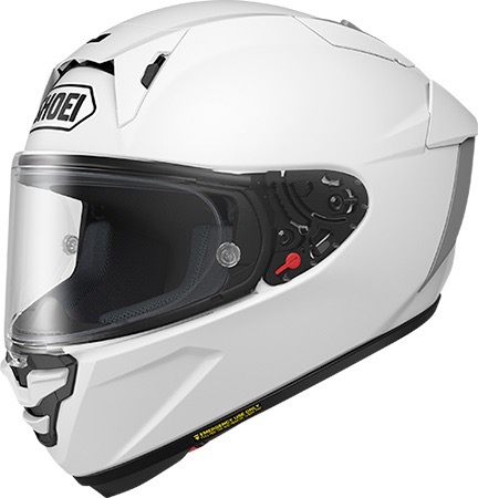 Shoei X Fifteen White Front Large