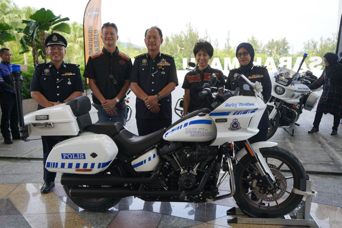 Harley Davidson Low Rider St Polis Sabah 1