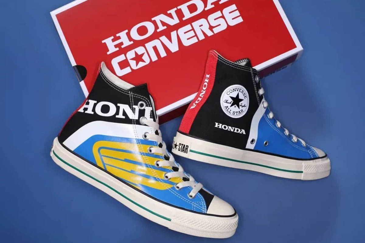 Honda Converse Chuck 70 Hi 1